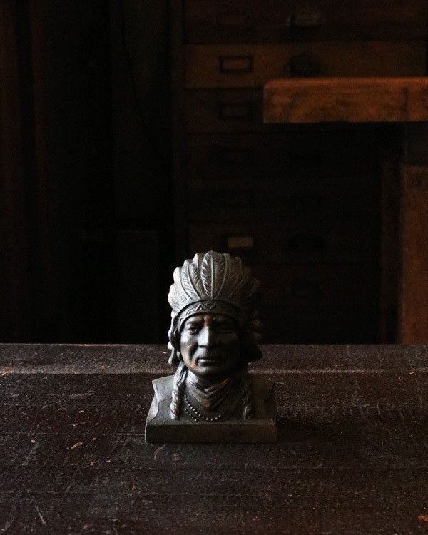 Indian Chief Coin Bank�å���ǥ�����Υ�����Х�