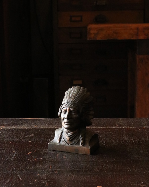 Indian Chief Coin Bank�å���ǥ�����Υ�����Х�