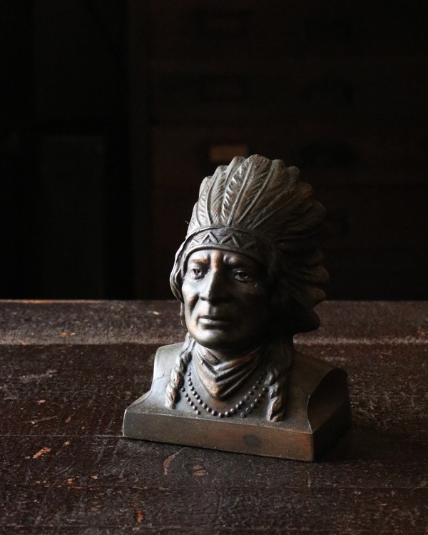 Indian Chief Coin Bank�å���ǥ�����Υ�����Х�