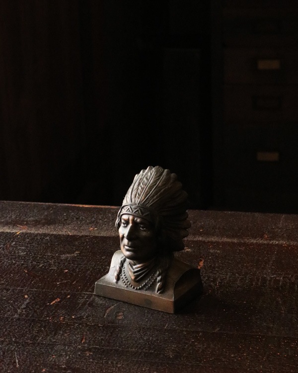 Indian Chief Coin Bank�å���ǥ�����Υ�����Х�