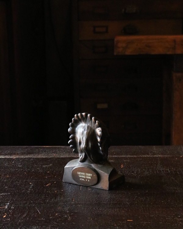 Indian Chief Coin Bank�å���ǥ�����Υ�����Х�
