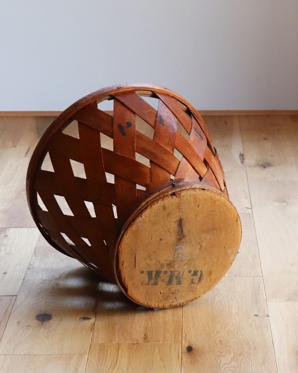 Early Peach Basket c.1900s アーリーピーチバスケット 1900s