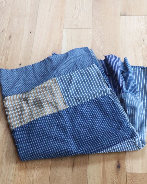 Indigo Patchwork Fabric｜インディゴパッチワークファブリック