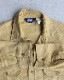 Vintage 80s Yellow WOOLRICH Chamois Shirt (M)