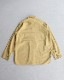 Vintage 80s Yellow WOOLRICH Chamois Shirt (M)