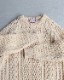 Vintage 80s Fisherman Wool Sweater (M��