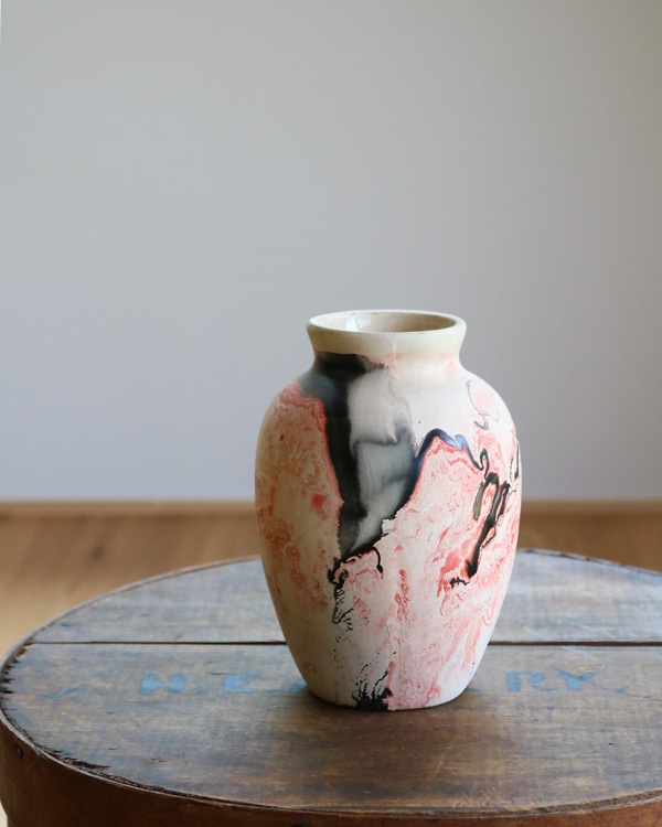 Southwest Style Art Pottery Vase Cåȥ ȥݥ꡼١ C