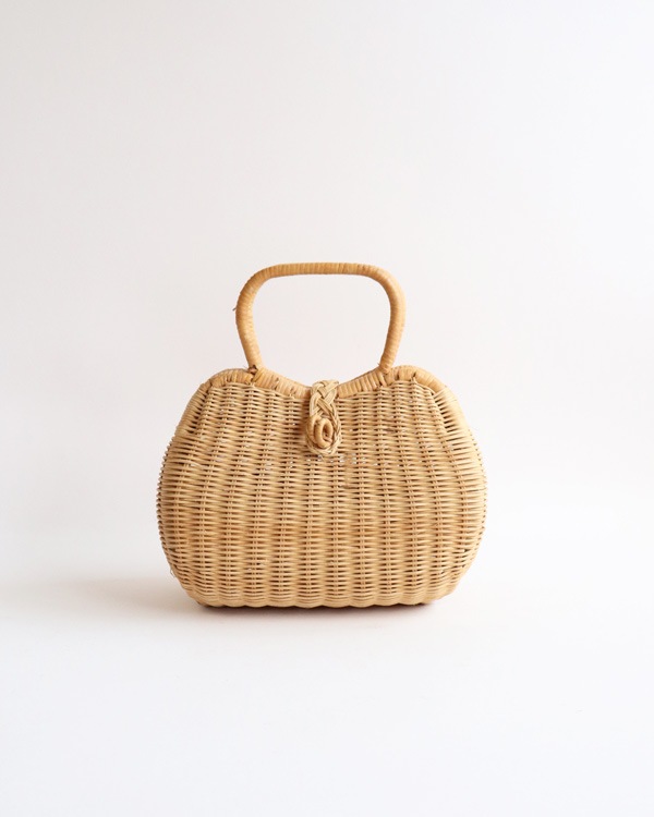 Rattan Handbag B | 饿 ϥɥХå B