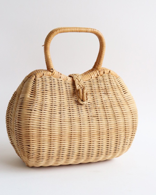 Rattan Handbag B | 饿 ϥɥХå B