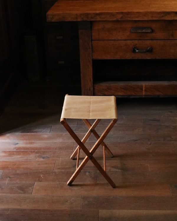 Folding Camp Stool B｜フォールディング キャンプスツール B