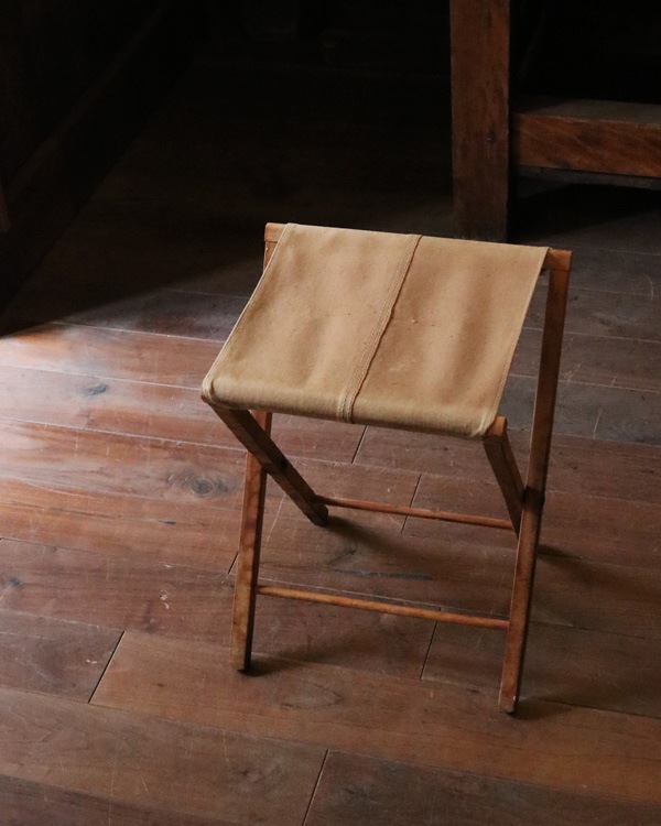 Folding Camp Stool B｜フォールディング キャンプスツール B