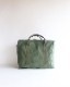 LABOR DAY �졼�С��ǥ���AVIATOR BAG EXCL. ���������롼���� ���ӥ��������Хå���OLIVE��