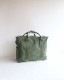 LABOR DAY �졼�С��ǥ���AVIATOR BAG EXCL. ���������롼���� ���ӥ��������Хå���OLIVE��