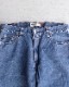 Vintage Y2K Light Wash LEVI'S 550 Denim Jeans (W34xL28)