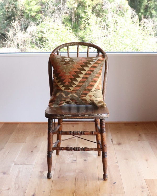Old Kilim Cushion 40-A�å�����ɥ���९�å���� 40-A