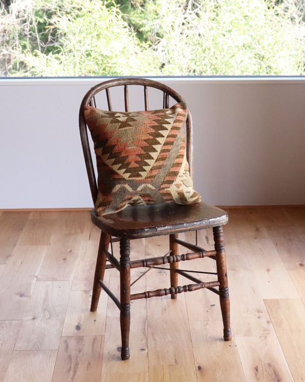 Old Kilim Cushion 40-A�å�����ɥ���९�å���� 40-A