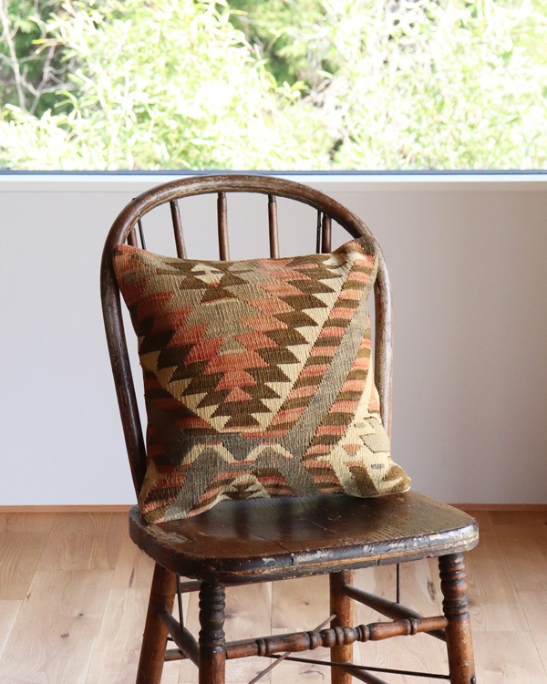Old Kilim Cushion 40-A�å�����ɥ���९�å���� 40-A