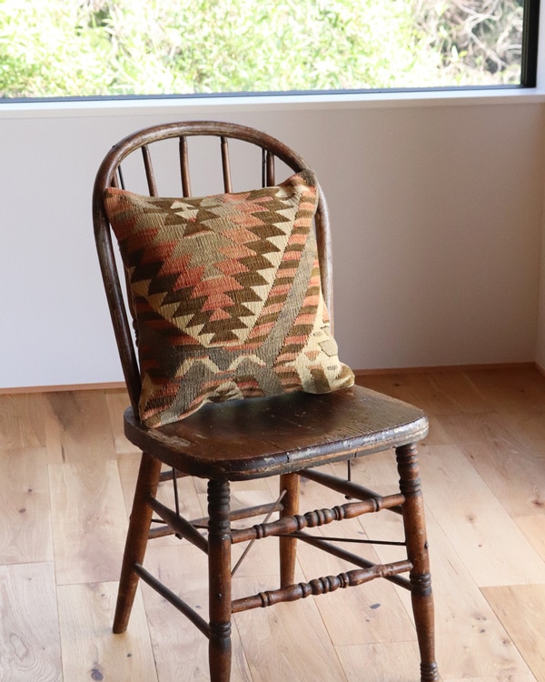 Old Kilim Cushion 40-A�å�����ɥ���९�å���� 40-A