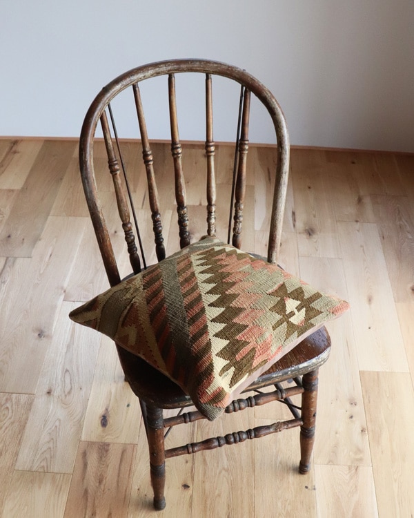 Old Kilim Cushion 40-A�å�����ɥ���९�å���� 40-A