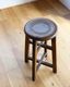 Wooden Round Stool RS-01�������饦��ɥ��ġ��� RS-01