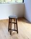 Wooden Round Stool RS-01�������饦��ɥ��ġ��� RS-01