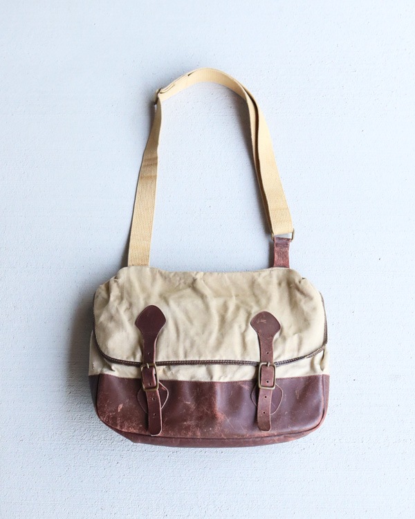1970s L.L.Bean Heavy Duty Haversack��1970ǯ�� L.L.Bean �إӡ��ǥ塼�ƥ����ϥС����å�