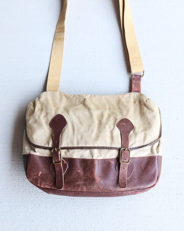 1970s L.L.Bean Heavy Duty Haversack��1970ǯ�� L.L.Bean �إӡ��ǥ塼�ƥ����ϥС����å�