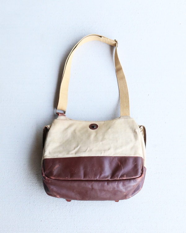 1970s L.L.Bean Heavy Duty Haversack��1970ǯ�� L.L.Bean �إӡ��ǥ塼�ƥ����ϥС����å�
