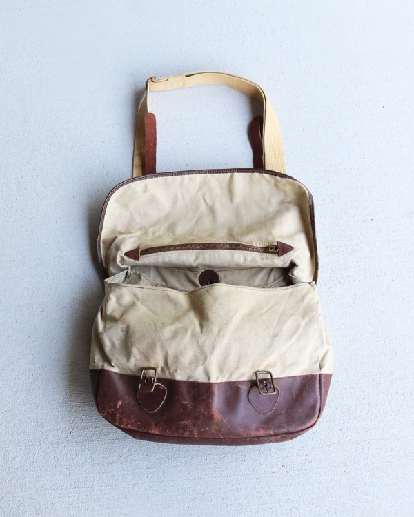 1970s L.L.Bean Heavy Duty Haversack��1970ǯ�� L.L.Bean �إӡ��ǥ塼�ƥ����ϥС����å�