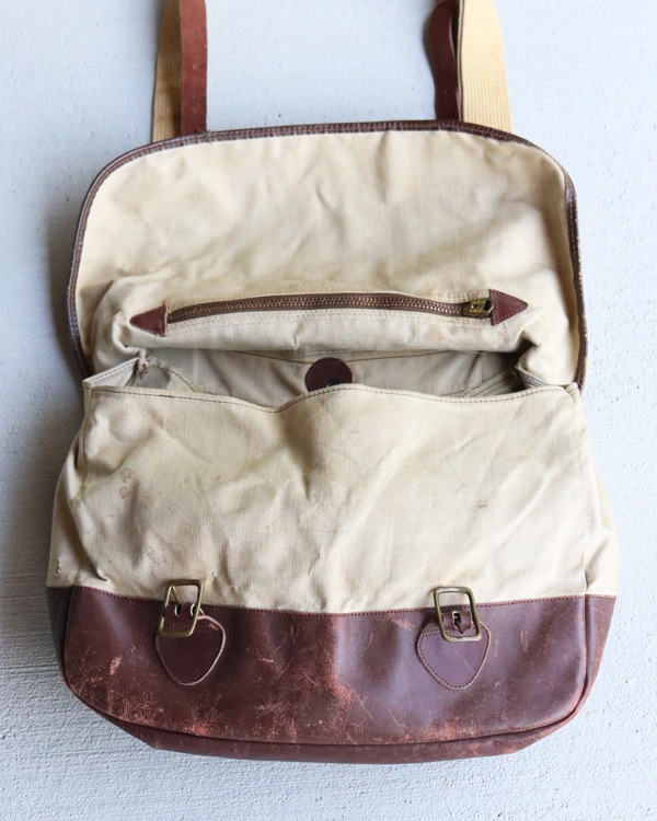 1970s L.L.Bean Heavy Duty Haversack��1970ǯ�� L.L.Bean �إӡ��ǥ塼�ƥ����ϥС����å�