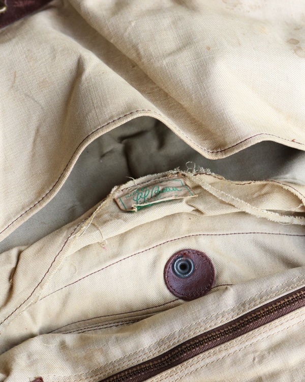 1970s L.L.Bean Heavy Duty Haversack��1970ǯ�� L.L.Bean �إӡ��ǥ塼�ƥ����ϥС����å�