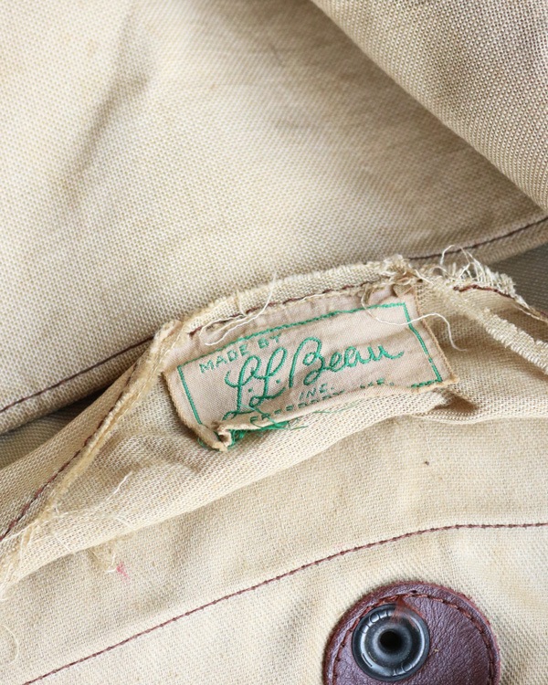 1970s L.L.Bean Heavy Duty Haversack��1970ǯ�� L.L.Bean �إӡ��ǥ塼�ƥ����ϥС����å�