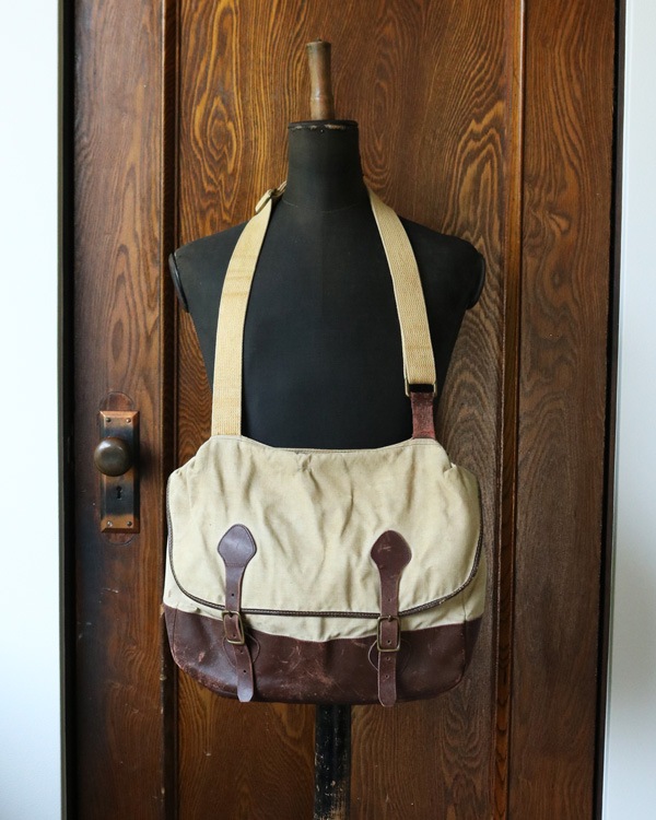 1970s L.L.Bean Heavy Duty Haversack��1970ǯ�� L.L.Bean �إӡ��ǥ塼�ƥ����ϥС����å�
