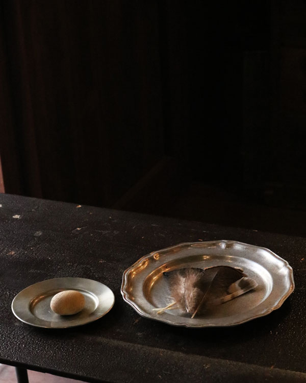 Pewter Plate｜ピュータープレート