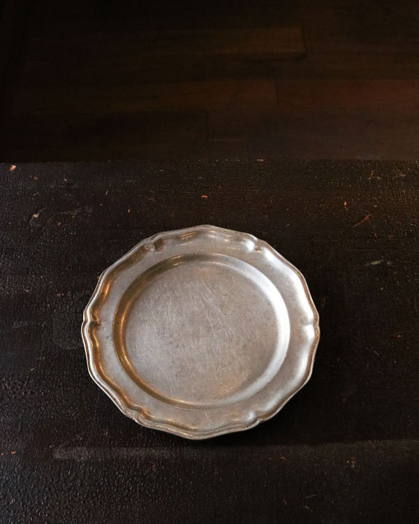 Pewter Plate�åԥ塼�����ץ졼��