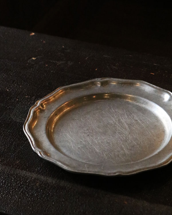 Pewter Plate�åԥ塼�����ץ졼��