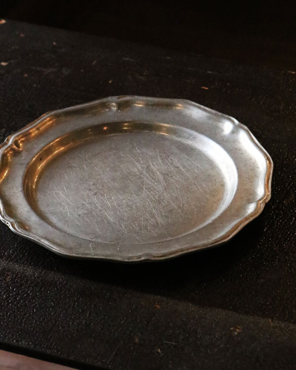 Pewter Plate�åԥ塼�����ץ졼��