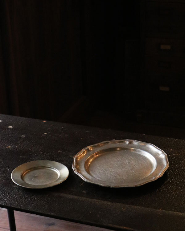Pewter Plate�åԥ塼�����ץ졼��