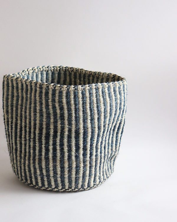 Sisal Cylinder Basket L-06�å������� ���������Х����å� L-06