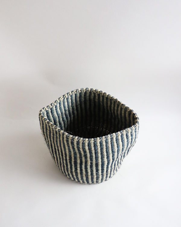 Sisal Cylinder Basket L-06�å������� ���������Х����å� L-06