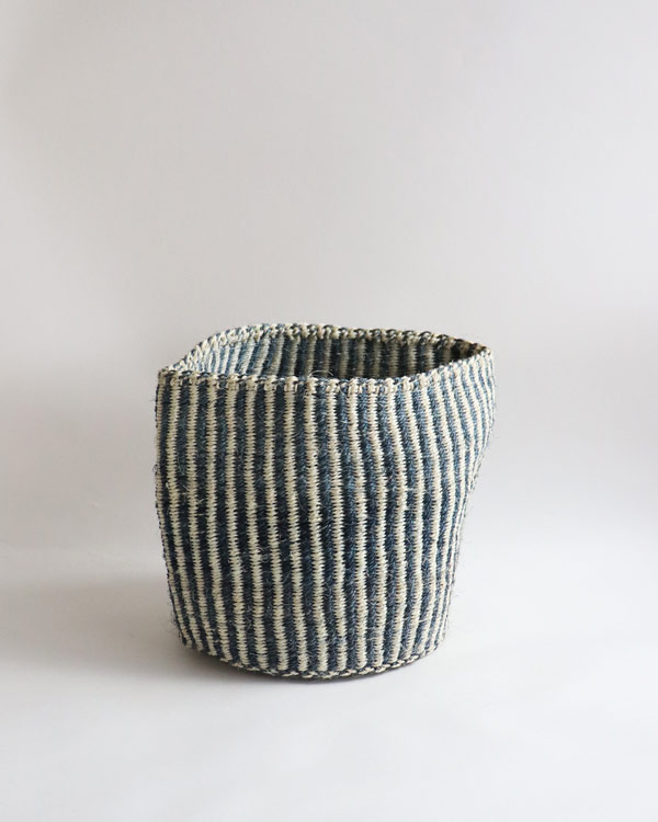 Sisal Cylinder Basket L-06�å������� ���������Х����å� L-06