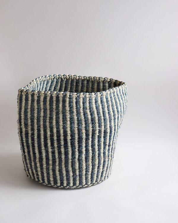 Sisal Cylinder Basket L-06�å������� ���������Х����å� L-06