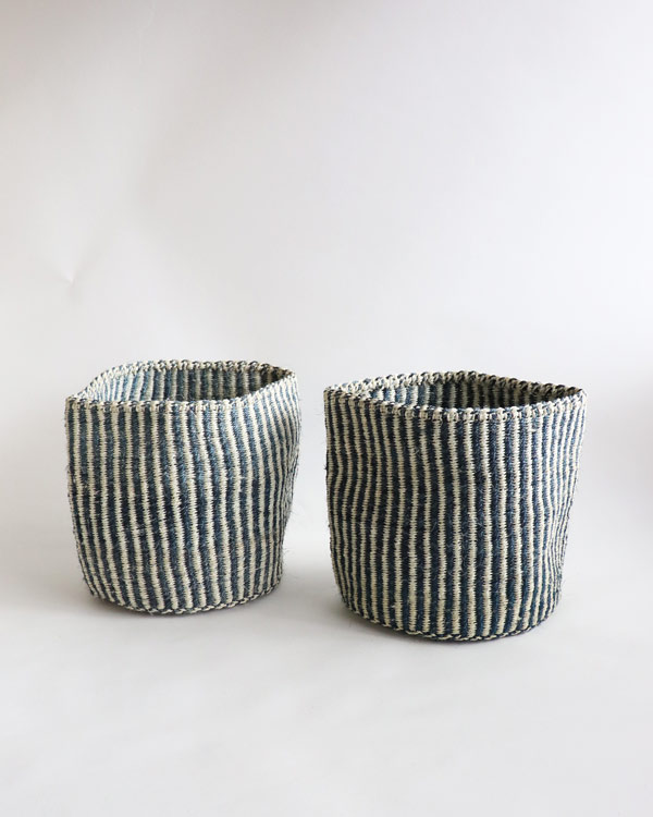 Sisal Cylinder Basket L-06�å������� ���������Х����å� L-06
