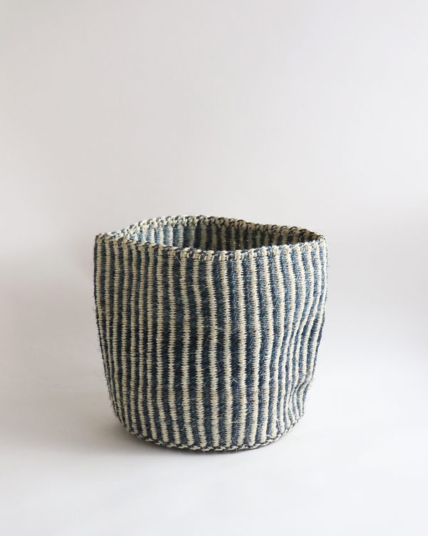 Sisal Cylinder Basket L-06�å������� ���������Х����å� L-06