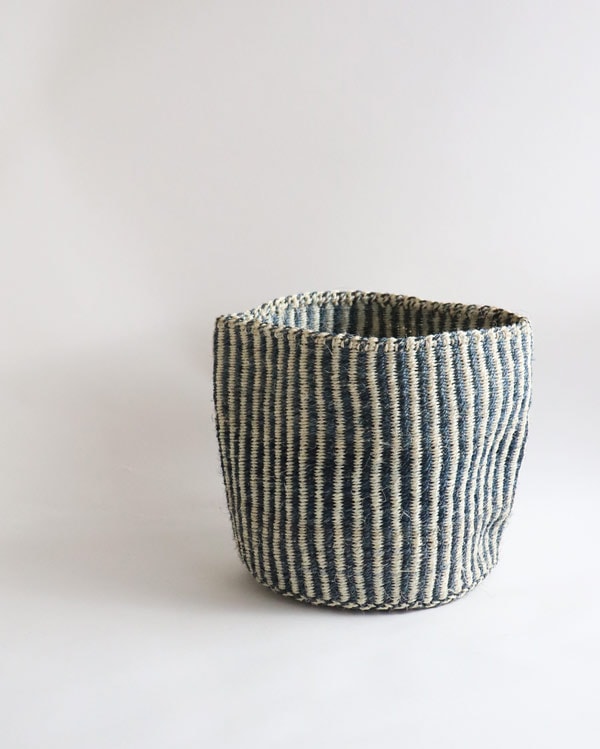 Sisal Cylinder Basket L-06�å������� ���������Х����å� L-06