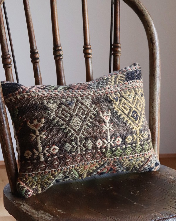 Old Kilim Cushion Rectangle S-A�å�����ɥ���९�å���� �쥯���󥰥� S-A