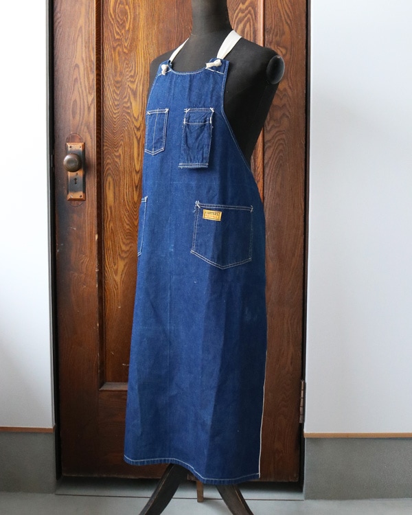 50s CARTER'S Denim Apron��1950ǯ�� CARTER'S �ǥ˥२�ץ���