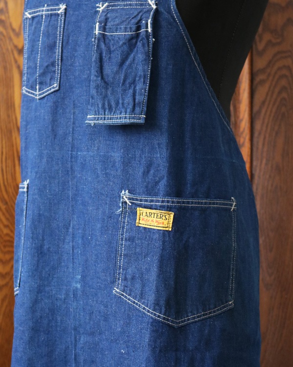 50s CARTER'S Denim Apron��1950ǯ�� CARTER'S �ǥ˥२�ץ���