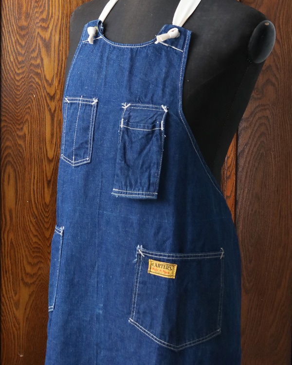 50s CARTER'S Denim Apron��1950ǯ�� CARTER'S �ǥ˥२�ץ���