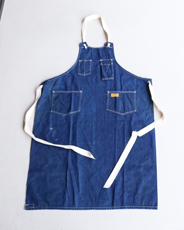 50s CARTER'S Denim Apron��1950ǯ�� CARTER'S �ǥ˥२�ץ���